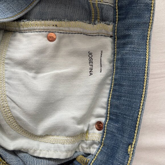 Seven for all Mankind Josefina Distressed Jeans - Picture 3 of 8